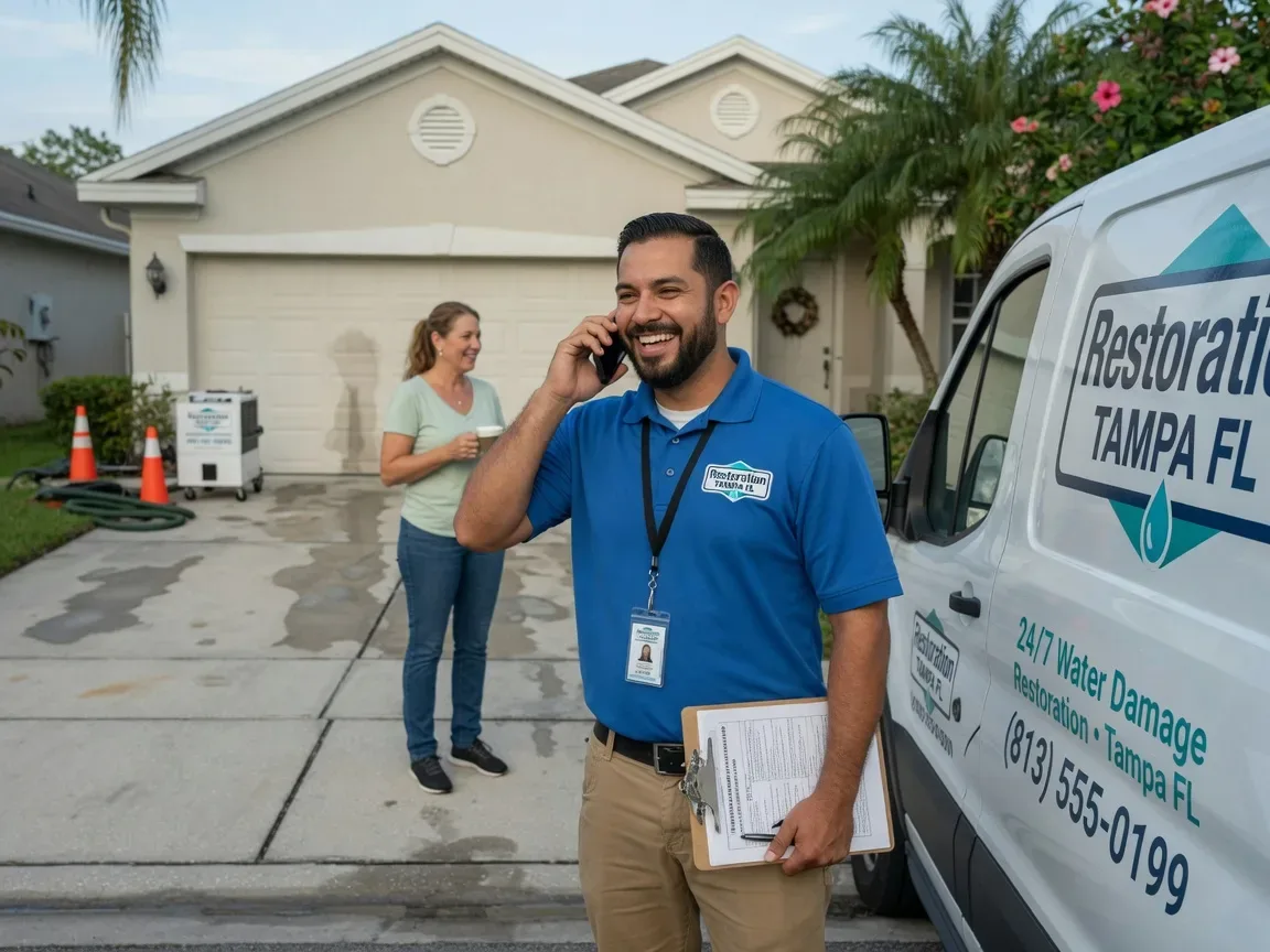 Water Damage Restoration Teaberry, KY FAQs