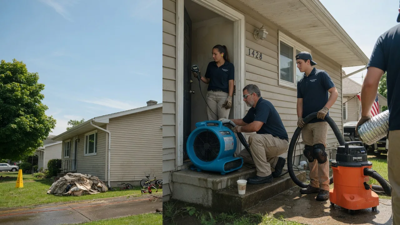 Water Damage Restoration in Teaberry, KY near me